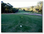 Charlestown Golf Course - Charlestown: Fairway view Hole 18 - Par 5, 525 metres