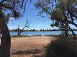 Wooroonook Lake - Wooroonook: Lakeview is from the free camping area. Make sure you check out the ground to ensure it can support your vehicle.