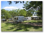 Aussie Outback Oasis Cabin & Van Village - Charters Towers: Powered sites for caravans