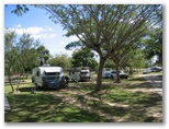 Aussie Outback Oasis Cabin & Van Village - Charters Towers: Powered sites for caravans