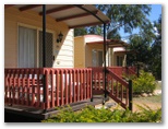 Dalrymple Tourist Van Park - Charters Towers: Cottage accommodation ideal for families, couples and singles