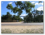 Dalrymple Tourist Van Park - Charters Towers: View of the park from main road