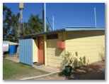 Mexican Tourist Park - Charters Towers: Amenities block and laundry