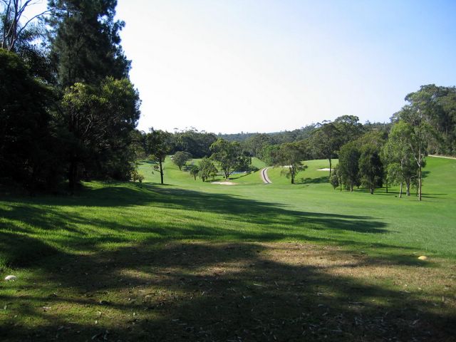 Chatswood Golf Course - Chatswood: Fairway view Hole 2