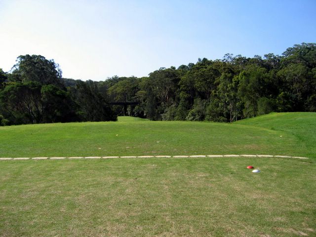 Chatswood Golf Course - Chatswood: Fairway view Hole 4