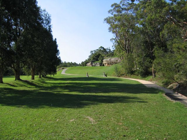 Chatswood Golf Course - Chatswood: Fairway view Hole 6
