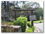 Chatswood Golf Course - Chatswood: Entrance to Chatswood Golf Club