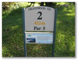 Chatswood Golf Course - Chatswood: Hole 2 - Par 5, 422 meters