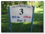 Chatswood Golf Course - Chatswood: Hole 3 - Par 3, 183 meters