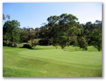 Chatswood Golf Course - Chatswood: Green on Hole 3