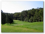 Chatswood Golf Course - Chatswood: Looking down fairway on Hole 4
