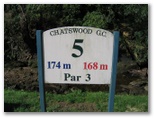 Chatswood Golf Course - Chatswood: Hole 5 - Par 3, 174 meters