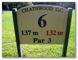 Chatswood Golf Course - Chatswood: Hole 6 - Par 3, 137 meters