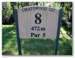 Chatswood Golf Course - Chatswood: Hole 8 - Par 5, 472 meters
