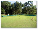 Chatswood Golf Course - Chatswood: Green on Hole 9