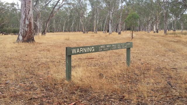 Cherrypool Highway Park - Cherrypool: Welcome sign.