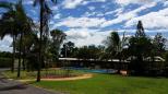 Sugar Bowl Caravan Park - Childers: Our Pool and BBQ area
