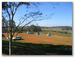 Sugar Bowl Caravan Park - Childers: Area for tents and camping