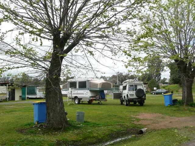 Lake Anderson Caravan Park - Chiltern: Powered sites for caravans