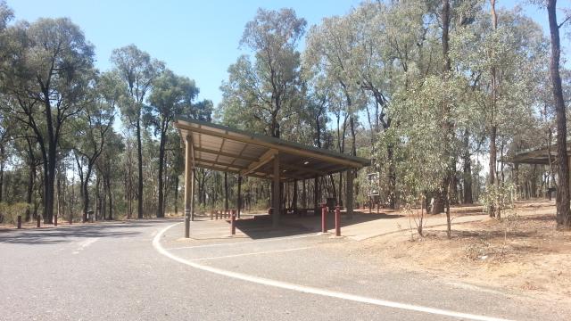 Iron Bark Rest Area - Chiltern: Good sealed roads throughout the area.