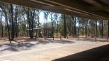 Iron Bark Rest Area - Chiltern: Plenty of shade for rest and relaxation.