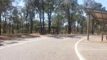 Iron Bark Rest Area - Chiltern: Plenty of room for vehicles of all shapes and sizes including big rigs.