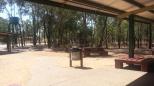 Chiltern Park Rest Area - Chiltern: Plenty of shade for rest and relaxation.