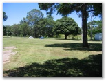 Chinderah Village Caravan Park - Chinderah: Area for tents and campers