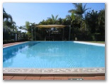 Tweed River Hacienda Holiday Park - Chinderah: Swimming pool