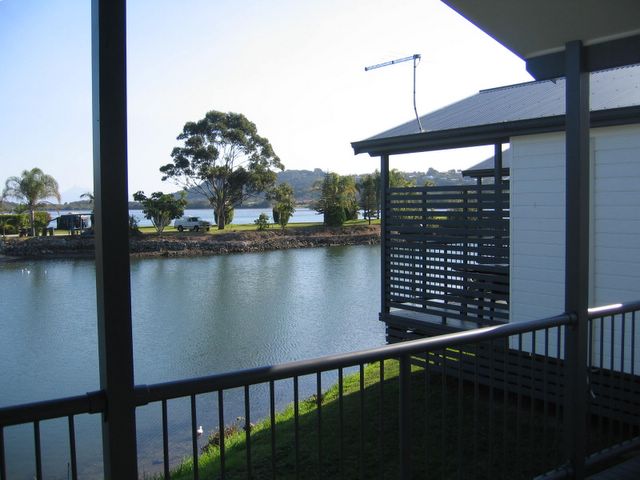 Homestead Holiday Park - Chinderah: River view from the Villas