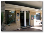 Homestead Holiday Park - Chinderah: Office and shop