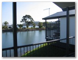 Homestead Holiday Park - Chinderah: River view from the Villas