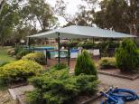 Clare Caravan Park - Clare South: Shaded area near swimming pool