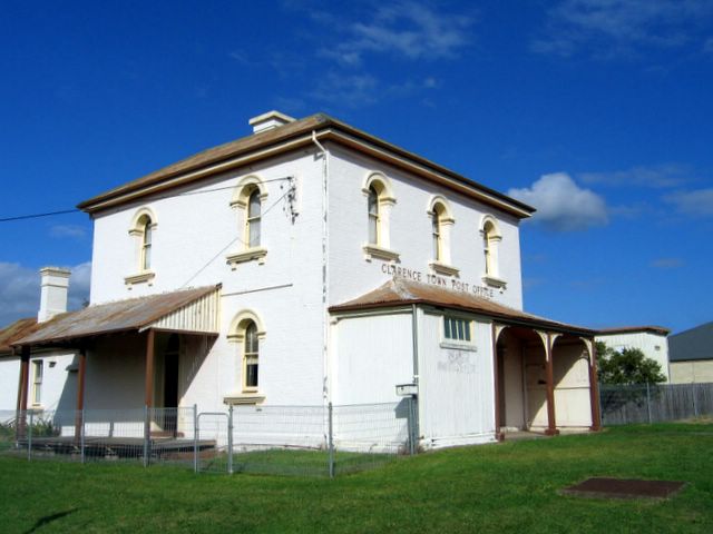 Williams River Caravan Park - Clarence Town: Old Clarence Town Post Office