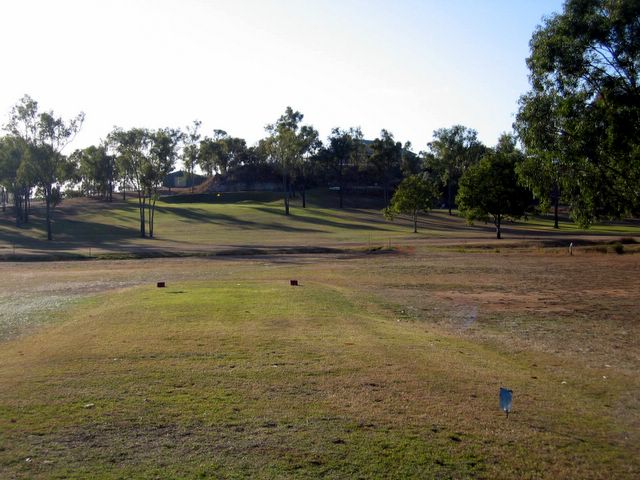 Clermont Golf Course - Clermont: Fairway view Hole 6