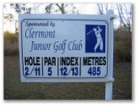 Clermont Golf Course - Clermont: Hole 2: Par 5, 485 metres