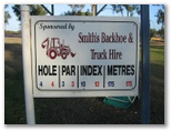 Clermont Golf Course - Clermont: Hole 4: Par 3, 175 metres