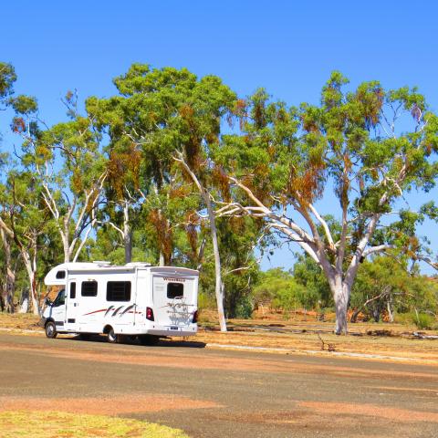 Mary Kathleen Rest Area - Cloncurry: Vacant area