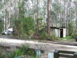 Bemm River Scenic Reserve - Club Terrace: camp area and toilets