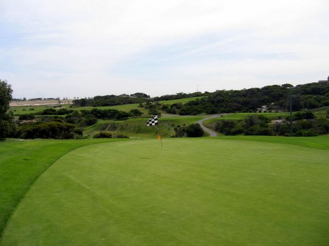 Coast Golf Course - Little Bay: Green on Hole 12