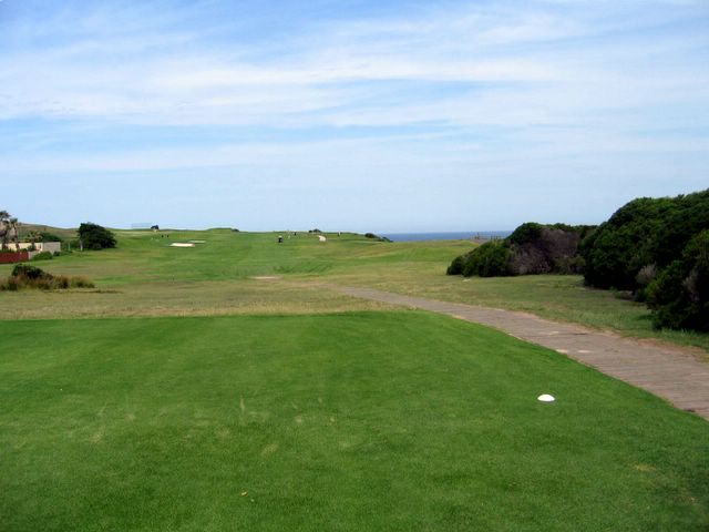 Coast Golf Course - Little Bay: Fairway view Hole 13