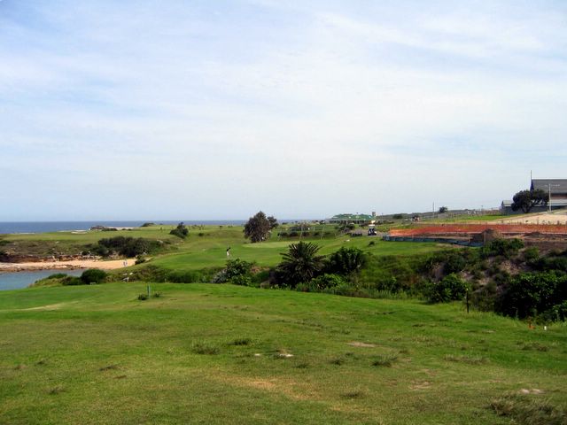 Coast Golf Course - Little Bay: Approach to the Green on Hole 17