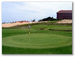 Coast Golf Course - Little Bay: Green on Hole 10