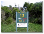 Coast Golf Course - Little Bay: Hole 13 - Par 4, 378 meters