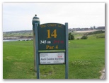 Coast Golf Course - Little Bay: Hole 14 - Par 4, 345 meters