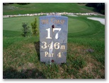 Coast Golf Course - Little Bay: Hole 17 - Par 4, 346 meters