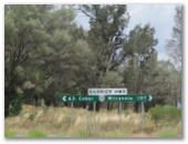 Barrier Highway Meadow Glen Rest Area - Cobar: The Meadow Glen Rest Area is located 63km from Cobar and 197km from Wilcannia