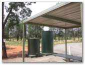 Barrier Highway Meadow Glen Rest Area - Cobar: Water available but probably needs to be boiled.