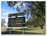 The Cobram Willows Caravan Park - Cobram: 