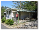 Banana Coast Caravan Park - Coffs Harbour: Cottage accommodation, ideal for families, couples and singles